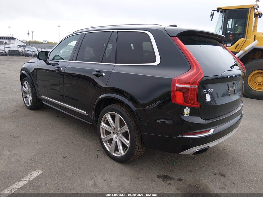 Vin: yv4a22pl5g1022538, lot: 45403927, volvo xc90 t6 inscription 20163