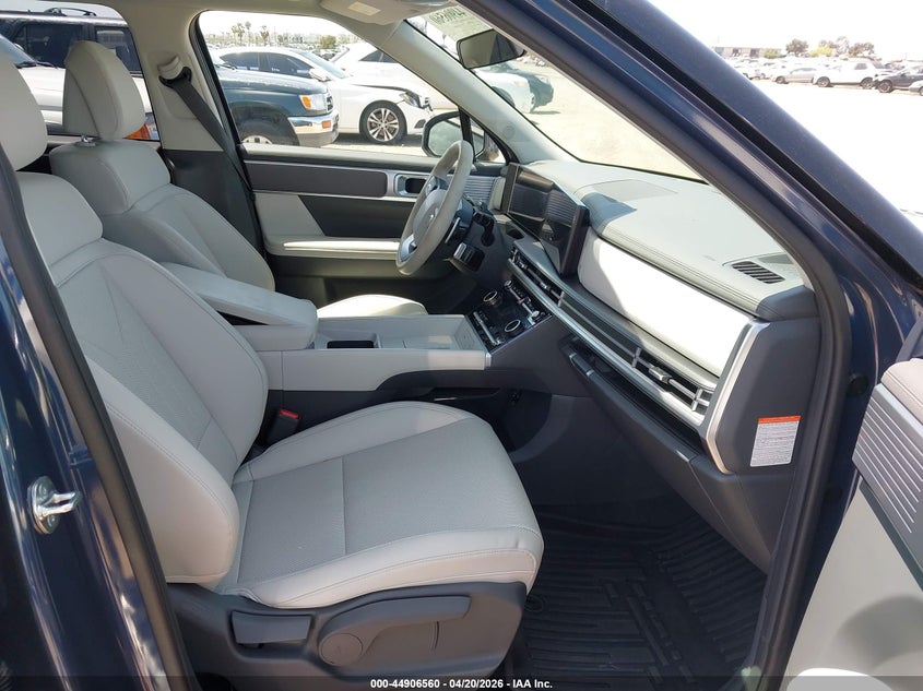 2025 HYUNDAI SANTA FE HYBRID 1.6L I-4 DI, DOHC, V(VIN: 5NMP24G10SH032156