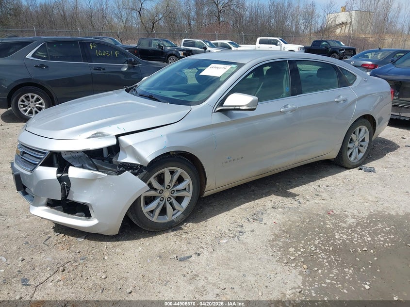 2017 Chevrolet Impala 1Lt
