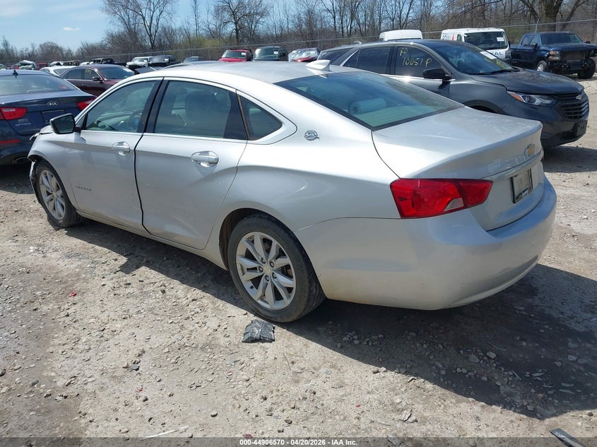 2017 Chevrolet Impala 1Lt