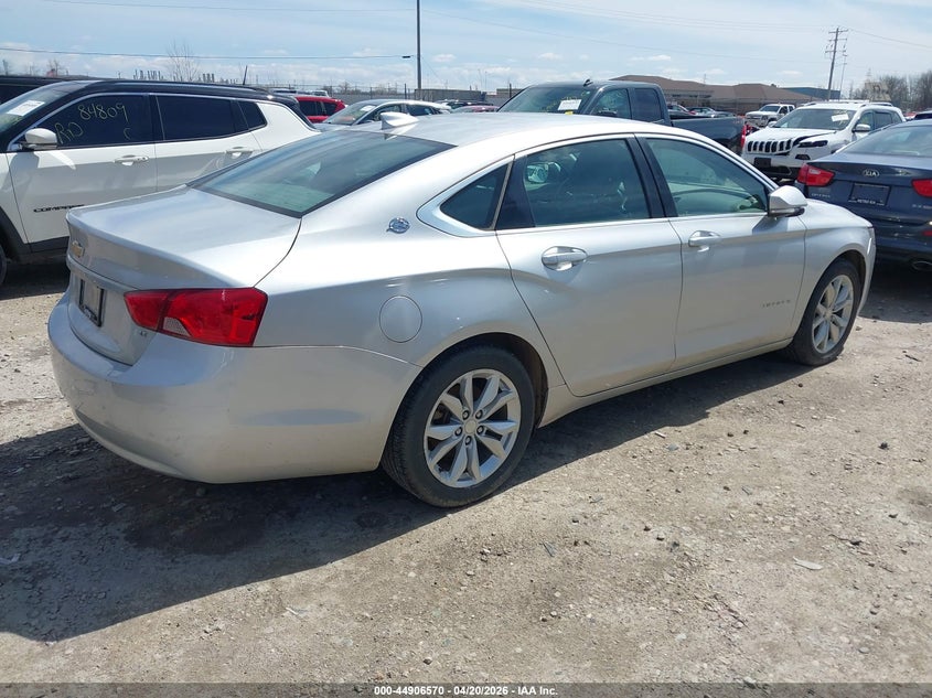 2017 Chevrolet Impala 1Lt