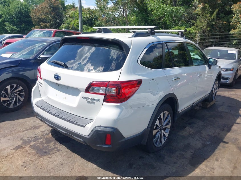 Vin: 4s4bsetc6j3236086, lot: 45403952, subaru outback 3.6r touring 20184