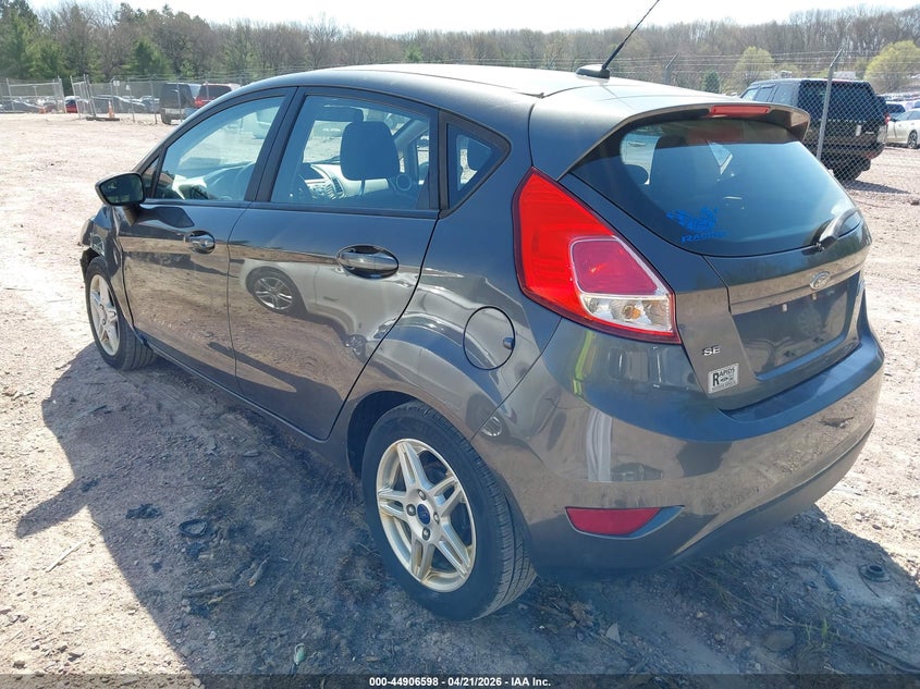 2017 Ford Fiesta Se