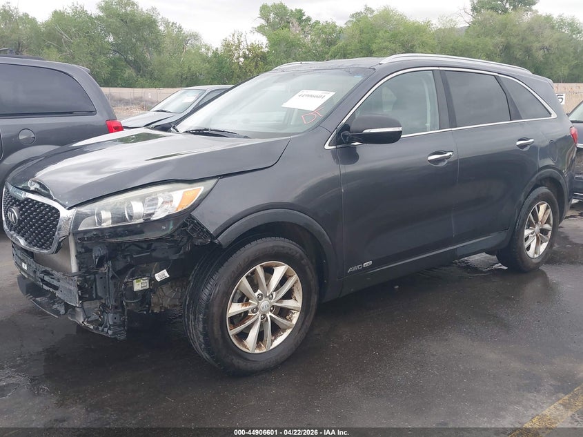 2017 Kia Sorento 3.3l Lx 5XYPGDA50HG315026 photo 1