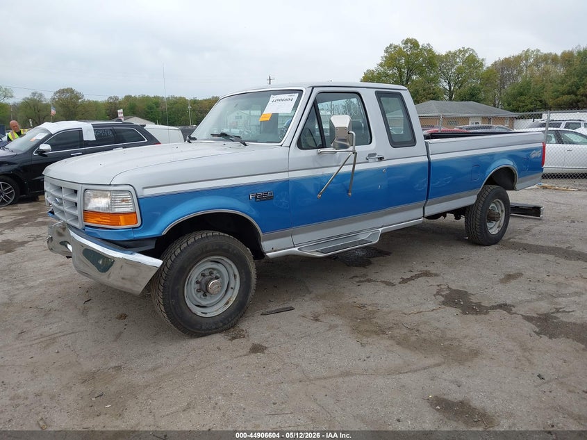 FORD F250 1993 VIN 1FTHX26G7PKB06233