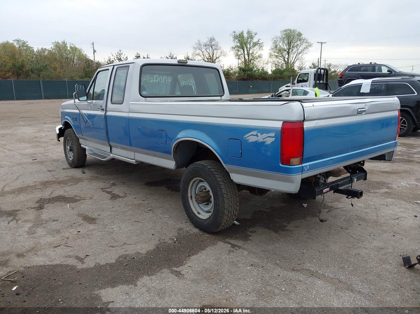 FORD F250 1993 VIN 1FTHX26G7PKB06233