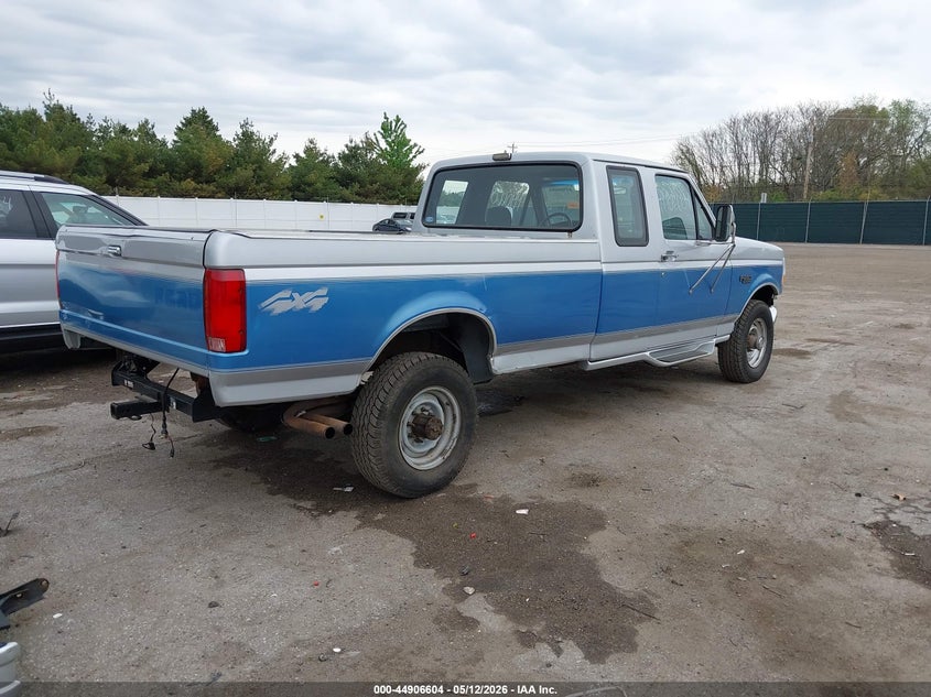 FORD F250 1993 VIN 1FTHX26G7PKB06233