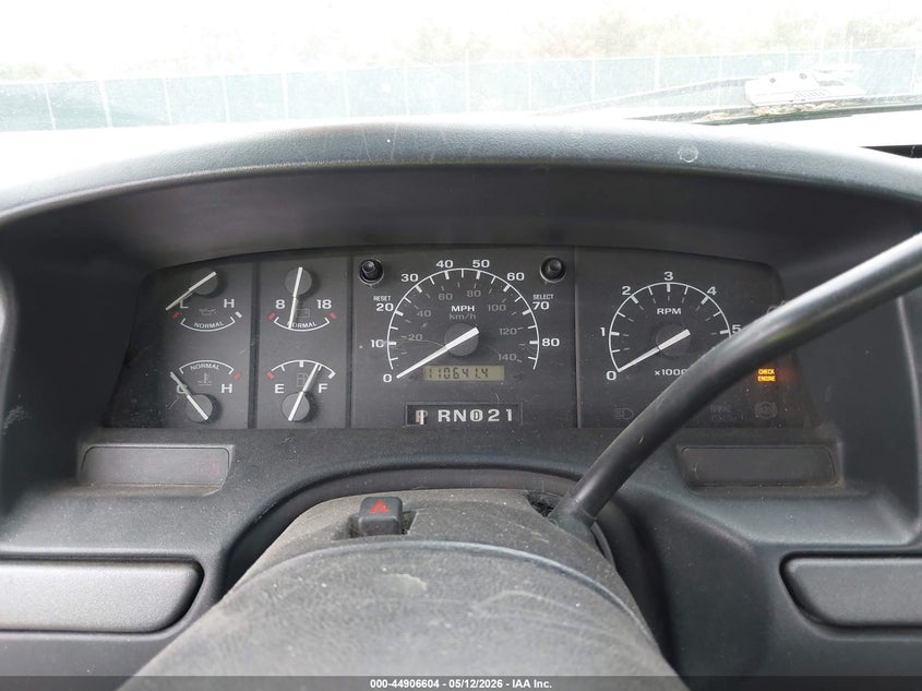 FORD F250 1993 VIN 1FTHX26G7PKB06233