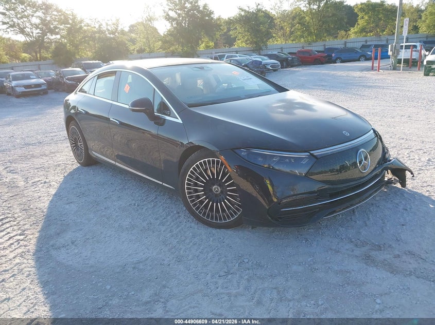 2022 Mercedes-Benz Eqs 450+