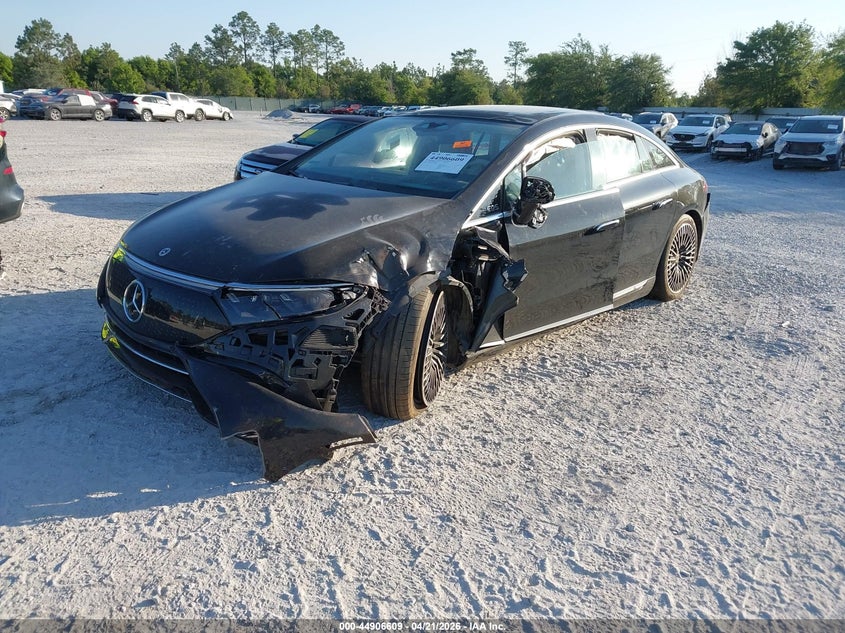 2022 Mercedes-Benz Eqs 450+