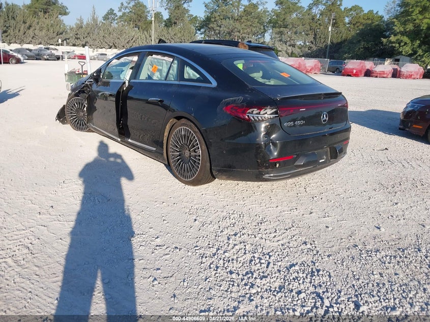 2022 Mercedes-Benz Eqs 450+