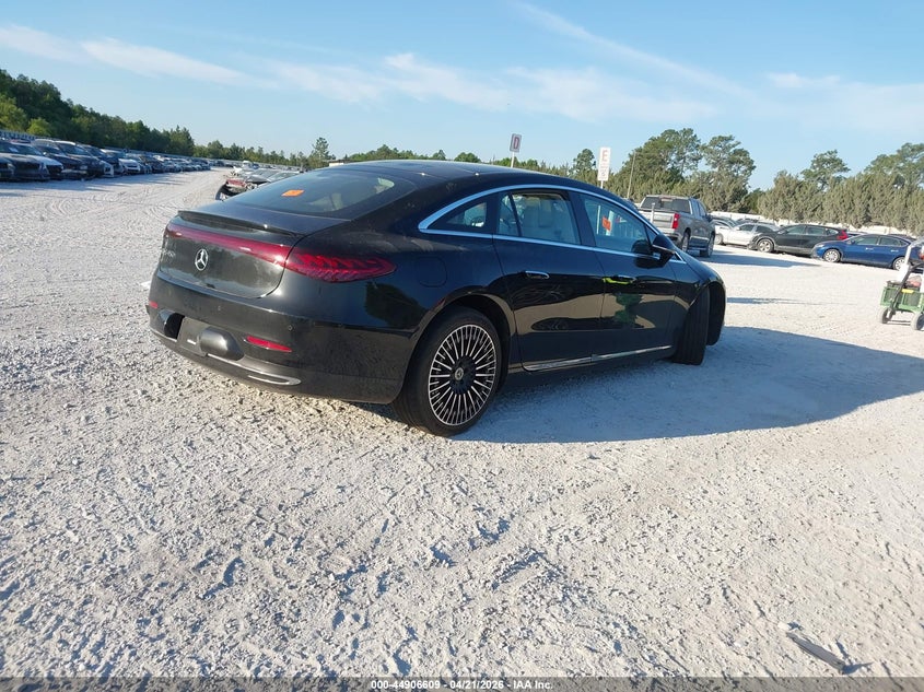 2022 Mercedes-Benz Eqs 450+