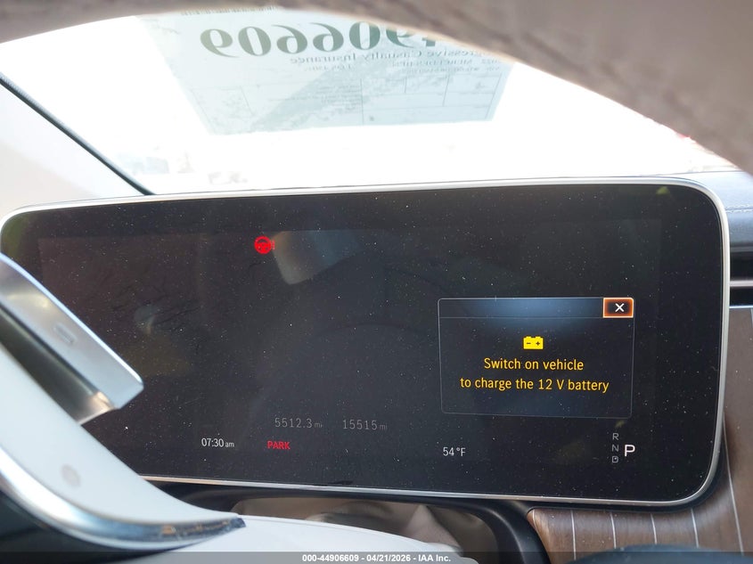 2022 MERCEDES-BENZ EQS 450+ ELECTRIC(VIN: W1KCG2DB5NA017707