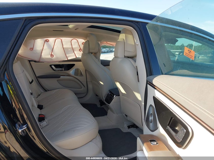2022 MERCEDES-BENZ EQS 450+ ELECTRIC(VIN: W1KCG2DB5NA017707