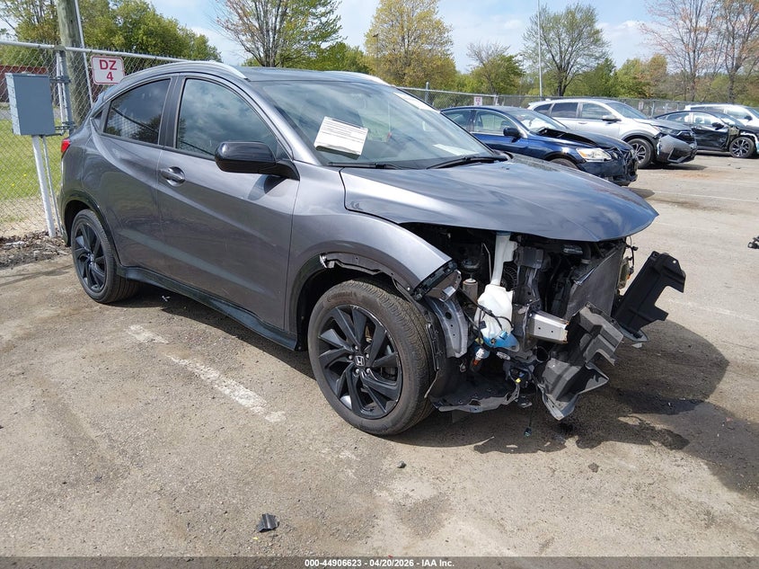 2021 HONDA HR-V  (VIN: 3CZRU6H19MM731826)