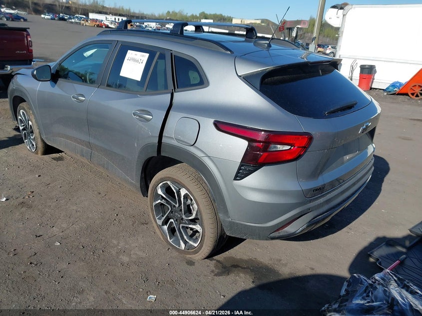 2025 CHEVROLET TRAX 1.2L I-3 DI, DOHC, V(VIN: KL77LJEP6SC145284