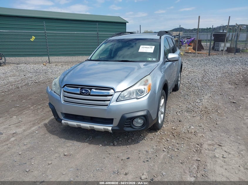 2013 Subaru Outback 2.5I Limited