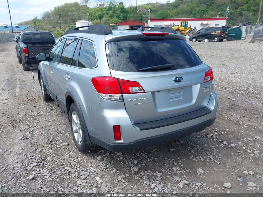2013 Subaru Outback 2.5I Limited