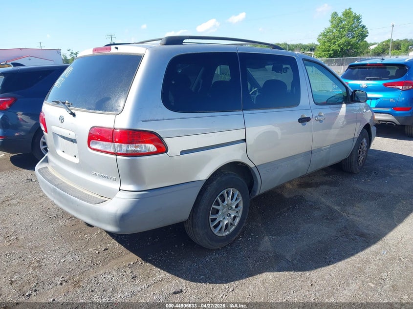 2002 Toyota Sienna Le