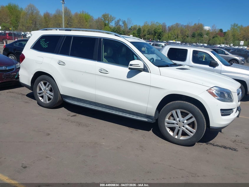 2013 Mercedes-Benz Gl 450 4Matic