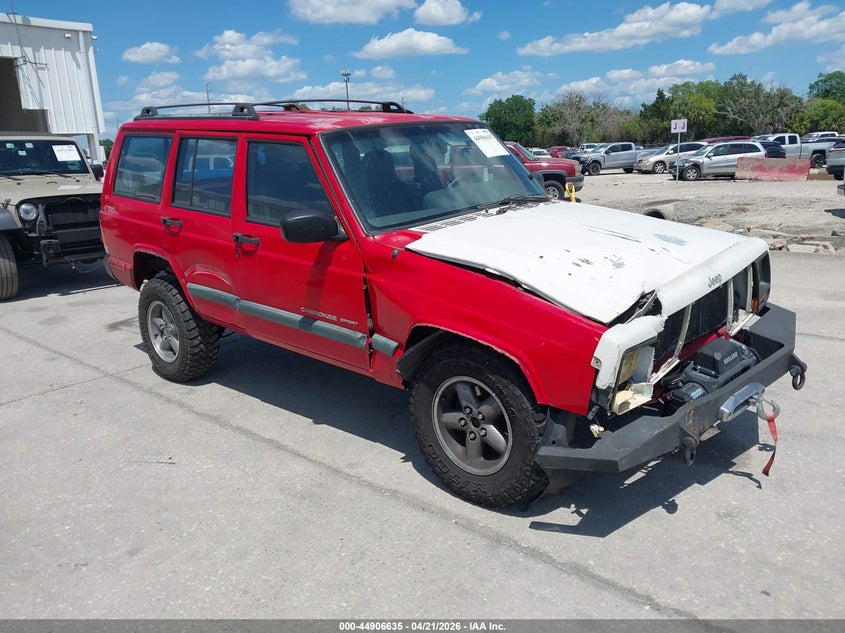 2000 Jeep Cherokee Sport