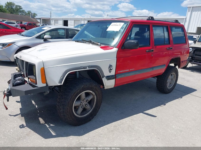 2000 Jeep Cherokee Sport