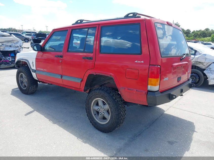 2000 Jeep Cherokee Sport