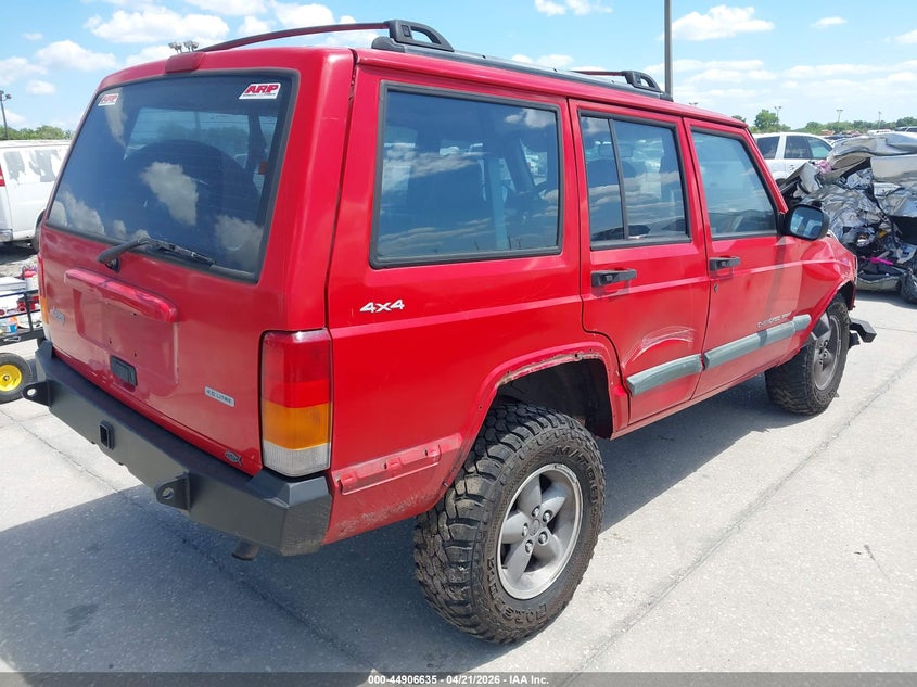 2000 Jeep Cherokee Sport