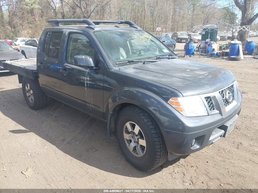 2013 Nissan Frontier Pro-4X