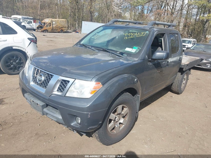 2013 Nissan Frontier Pro-4X