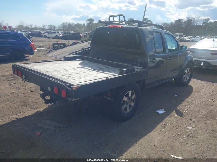 2013 Nissan Frontier Pro-4X