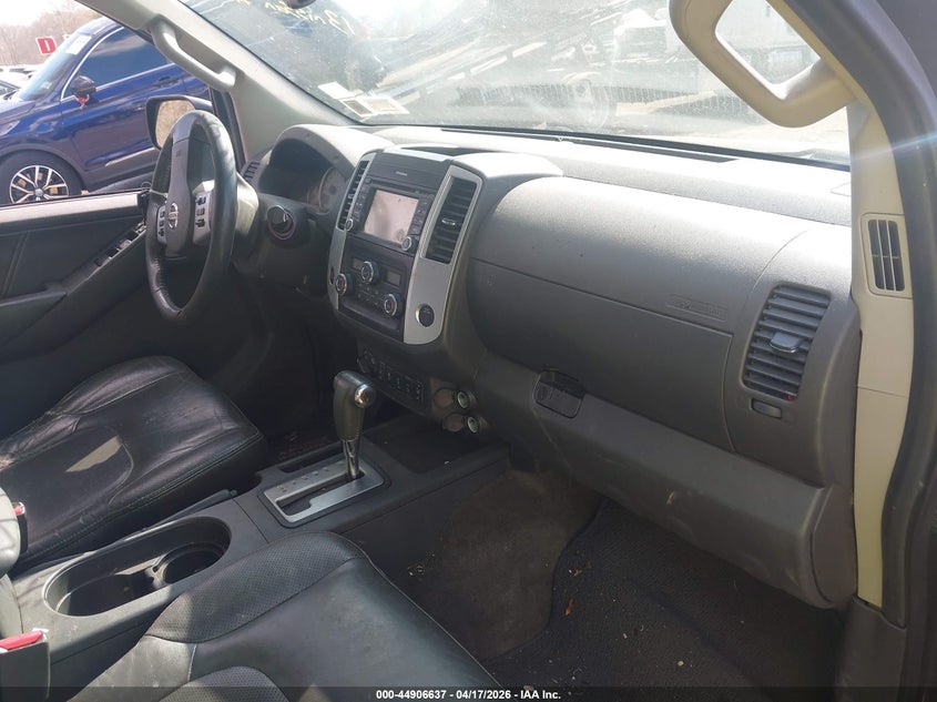 2013 Nissan Frontier Pro-4X