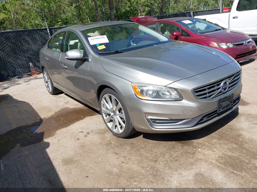 2016 VOLVO S60 INSCRIPTION T5 DRIVE-E PREMIER