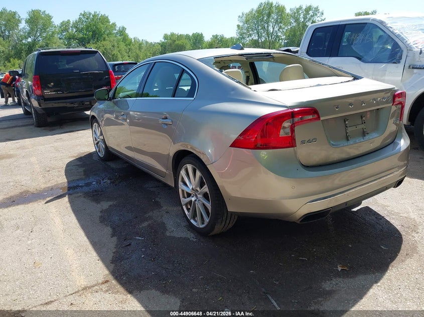 Vin: lyv402fk8gb103489, lot: 45404017, volvo s60 inscription t5 drive-e premier 20163