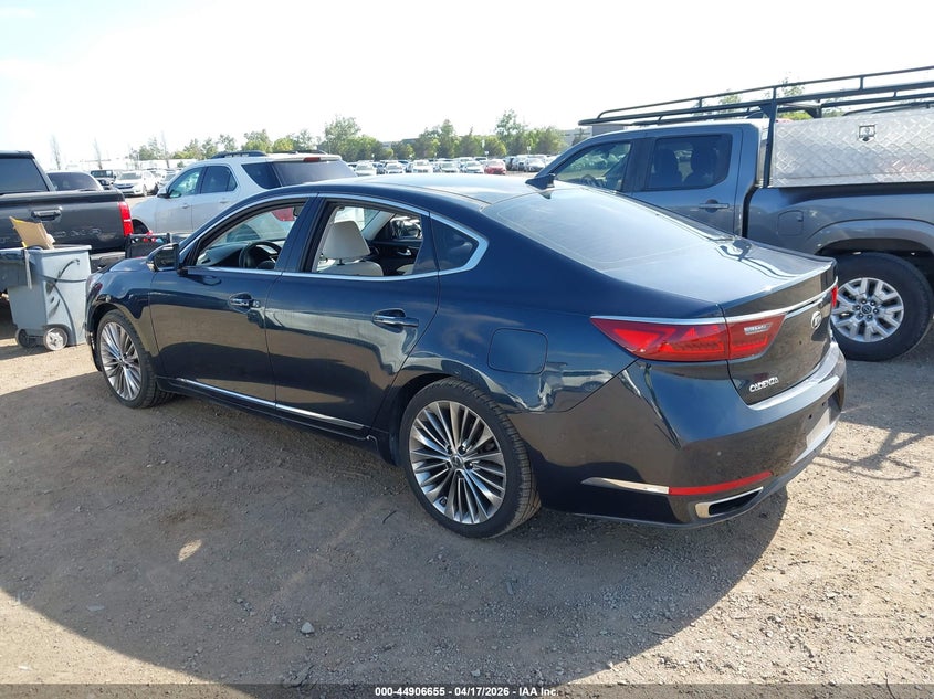 2017 Kia Cadenza Limited