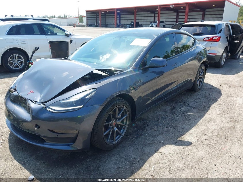 2021 Tesla Model 3 Standard Range Plus Rear-Wheel Drive 5YJ3E1EA3MF089317 photo 1