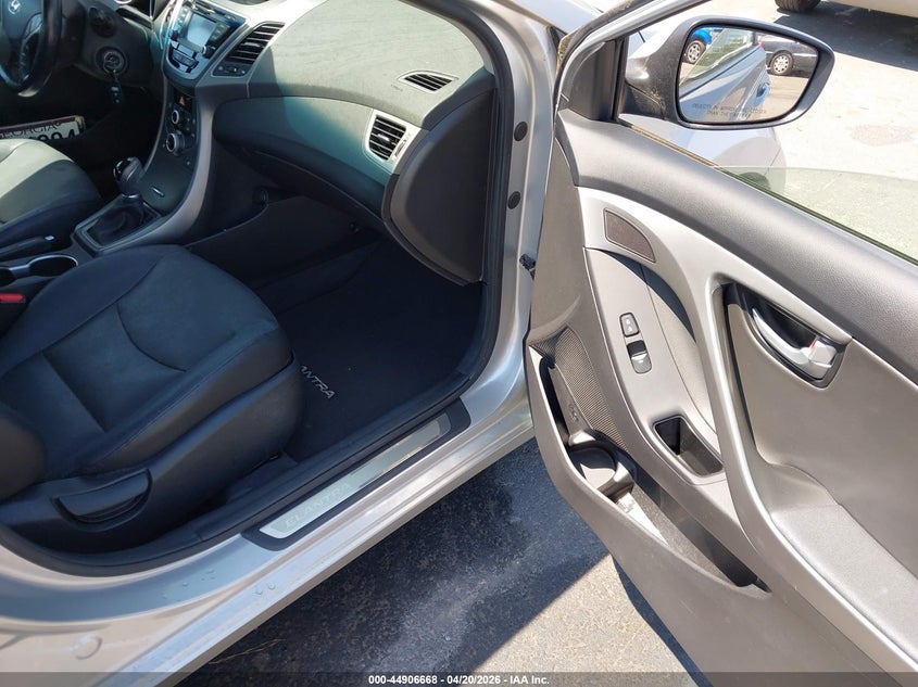 2014 Hyundai Elantra Limited