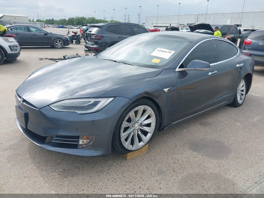 Vin: 5yjsa1e10hf202699, lot: 45404048, tesla model s 60/75 20172