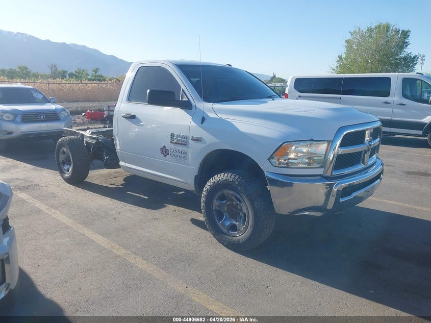 2016 Ram 2500 Tradesman