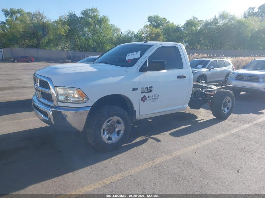 2016 Ram 2500 Tradesman