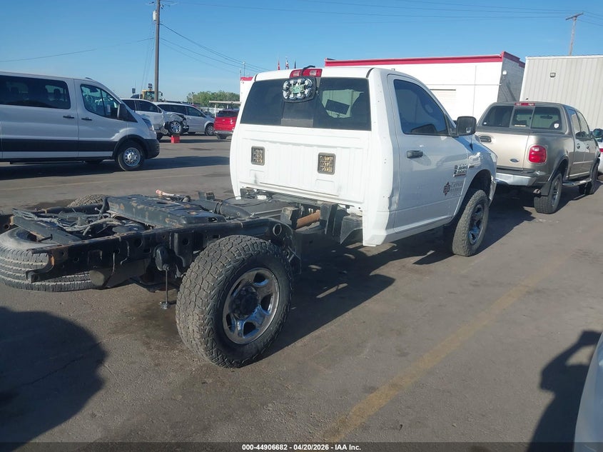 2016 Ram 2500 Tradesman