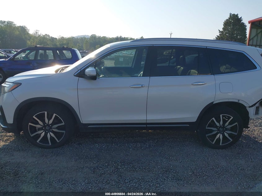 VIN 5FNYF6H65LB017332 2020 HONDA PILOT AWD TOURING 7 PASSENGER