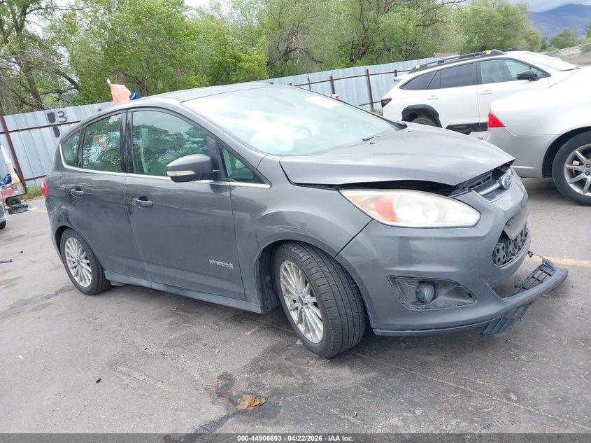 2015 FORD C-MAX HYBRID auction photo 1
