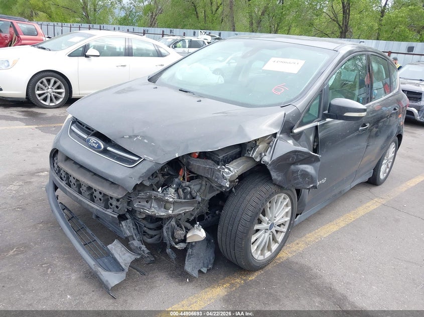 2015 FORD C-MAX HYBRID auction photo 2