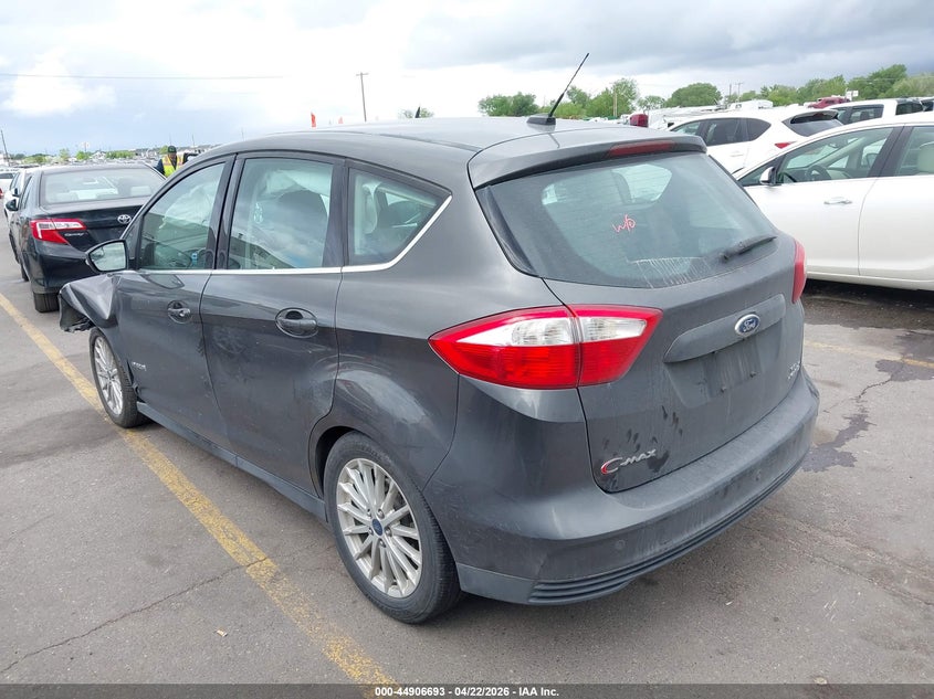 2015 FORD C-MAX HYBRID auction photo 3