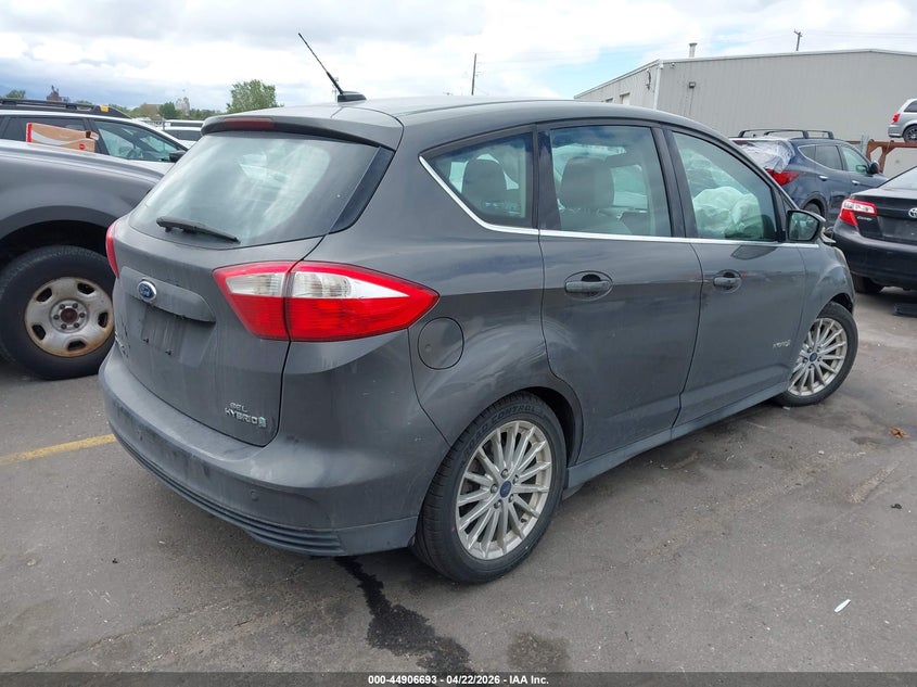 2015 FORD C-MAX HYBRID auction photo 4