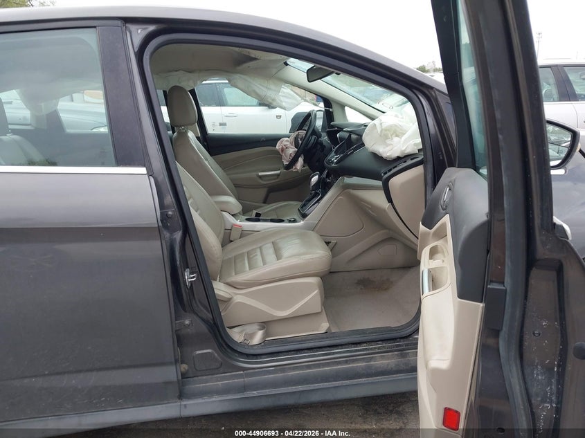 2015 FORD C-MAX HYBRID auction photo 5