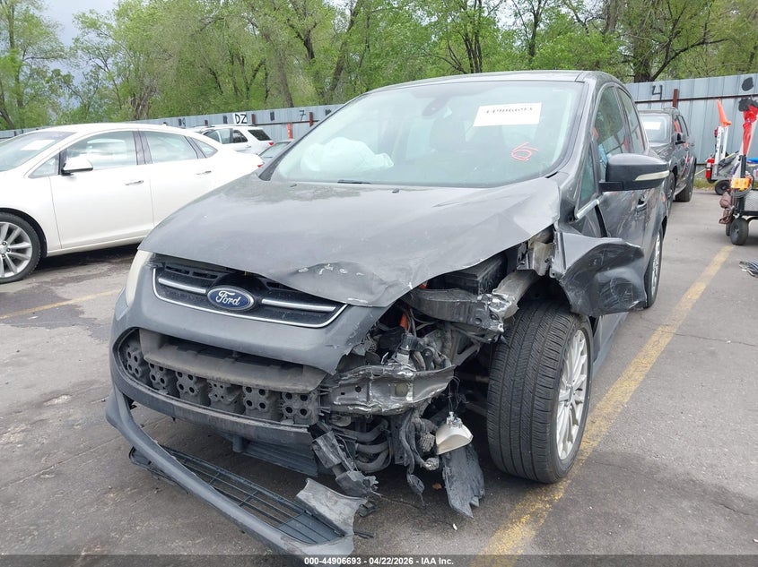 2015 FORD C-MAX HYBRID auction photo 6