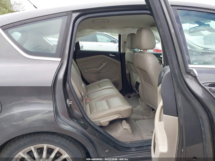 2015 FORD C-MAX HYBRID auction photo 8