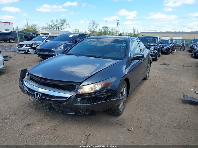 2012 Honda Accord 2.4 2.4 Ex-L grey Lot 111044906704 Vin 1HGCS1B84CA000650
